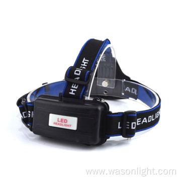 Telescopic Adjustable LED Head Light With Safety Light